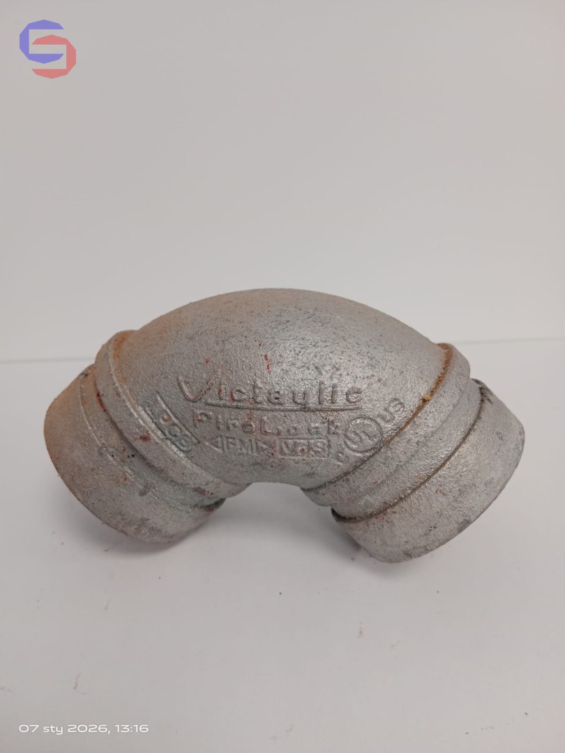 Kolano Victaulic FireLock 001 90° ocynk DN50 60,3mm